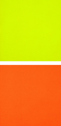Látka HiVis 180 g/m2 – na výstražné oděvy EN 20471 – barvy fluorescenční žlutá a fluorescenční oranžová